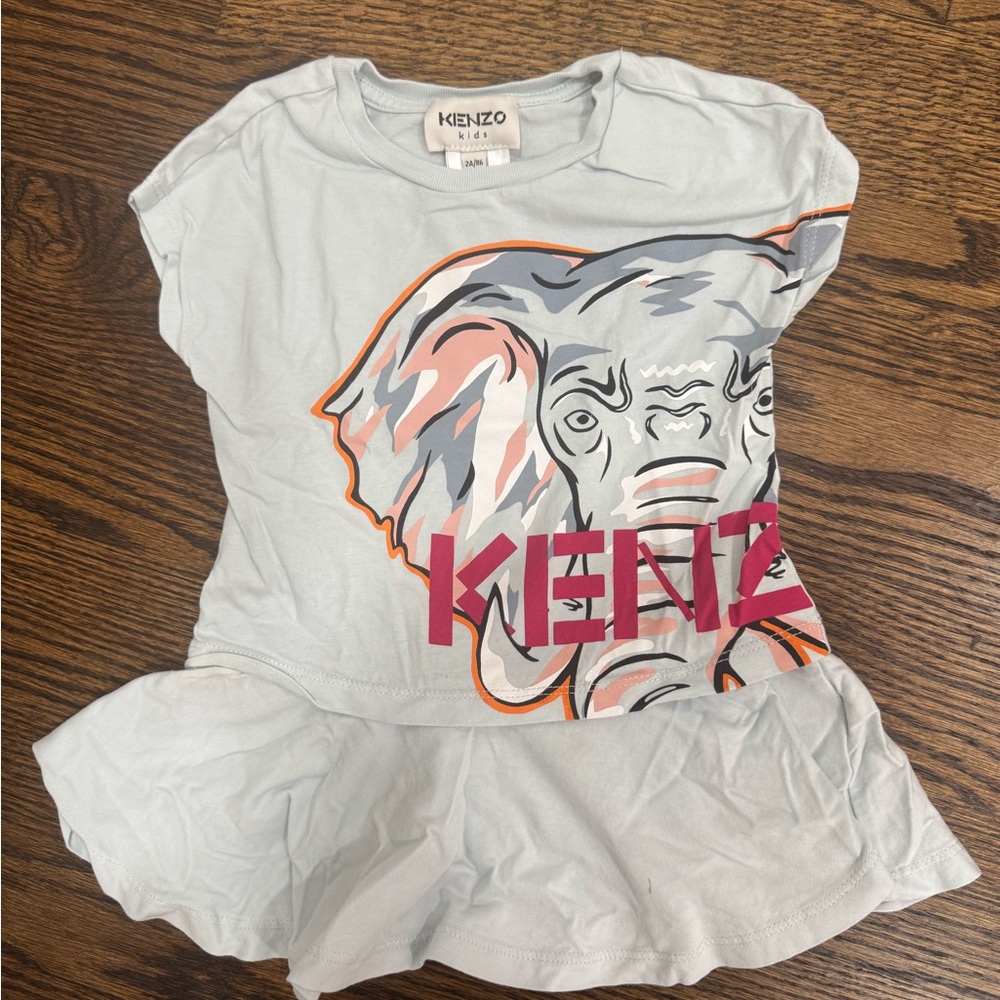 Kenzo Kids Cotton Dress